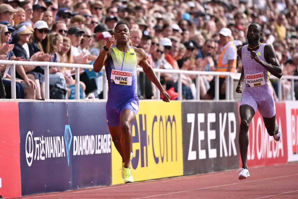 Zakithi Nene chasing fast times after Diamond League victory