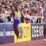 Zakithi Nene chasing fast times after Diamond League victory