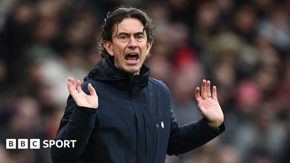 Thomas Frank: Ex-Tottenham boss not planning management return yet