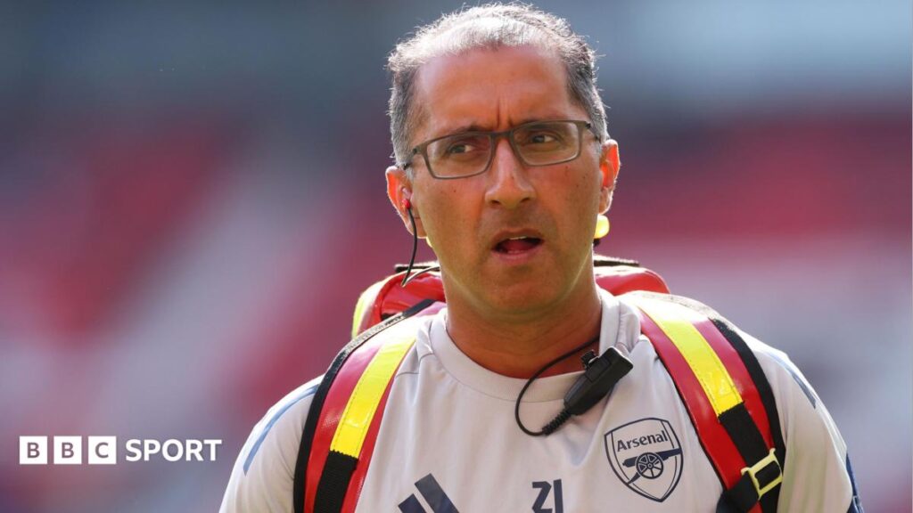 Arsenal: Head of sports medicine Dr Zafar Iqbal leaving club
