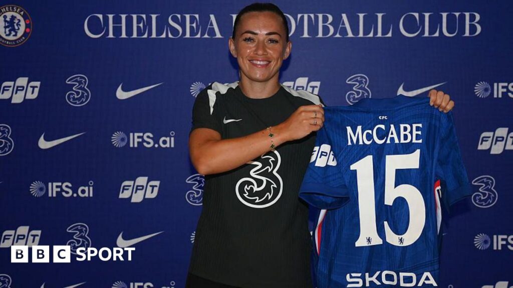 Katie McCabe: ‘I need to put myself first’ – Republic of Ireland captain on Chelsea move