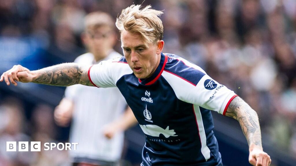 Hearts hope to seal Calvin Miller move from Falkirk