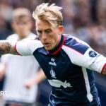 Hearts hope to seal Calvin Miller move from Falkirk