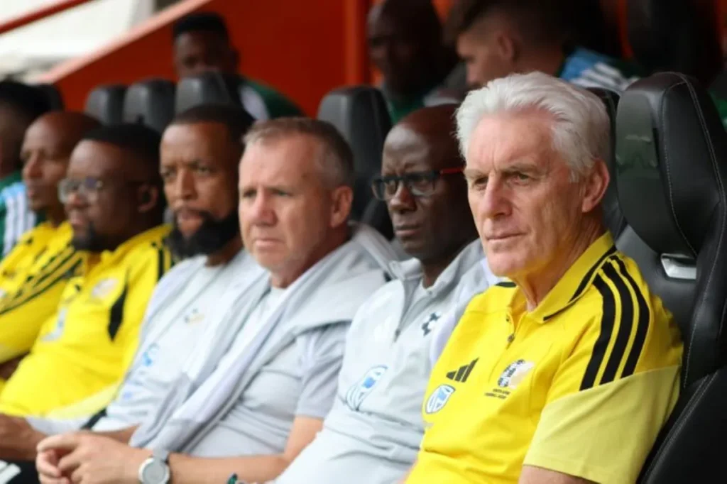 Bafana enter World Cup low on confidence after draw with Jamaica