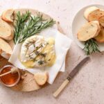 Recipe of the day: Baked Camembert with honey and herbs