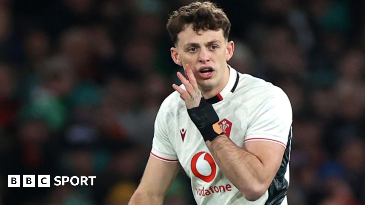 Louie Hennessey: Bath centre to miss Wales’ summer games with shoulder injury