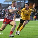 Super League: Castleford Tigers 14-24 Leigh Leopards – Cook try gives visitors win