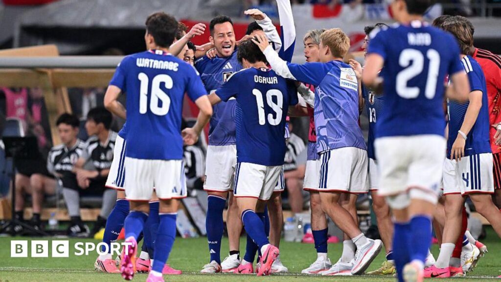 World Cup 2026: Japan benefit from new substitution rule