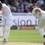 England v New Zealand: Michael Vaughan ‘feels sorry’ for batters on sub-standard Lord’s pitch