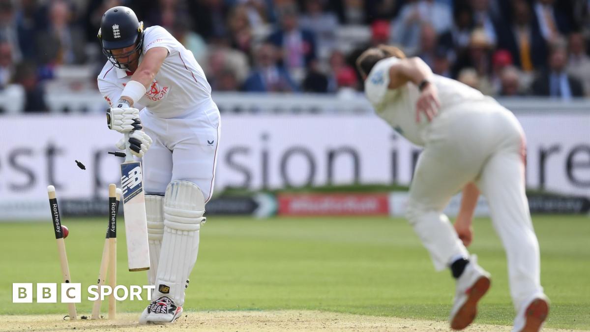 England v New Zealand: Michael Vaughan ‘feels sorry’ for batters on sub-standard Lord’s pitch