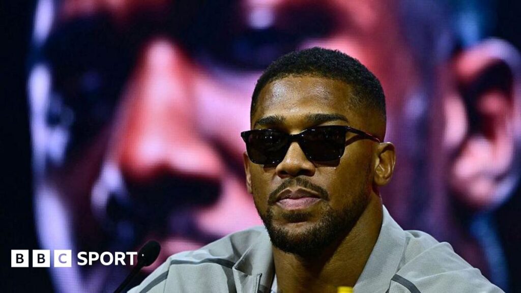 Anthony Joshua vs Kristian Prenga: British heavyweight’s focus on parents of crash friends