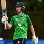 Tri-Nations Series: Ireland beat West Indies by one run under DLS Method