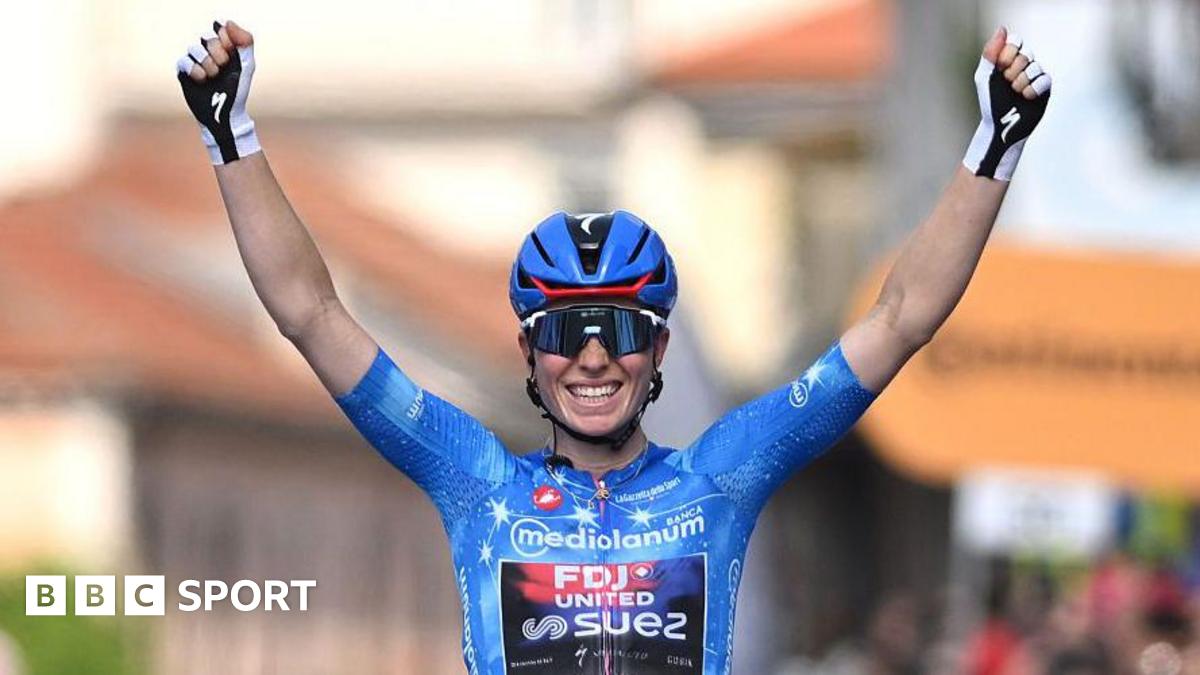 Women’s Giro d’Italia 2026: Demi Vollering snatches win on final stage to complete Grand Tour trilogy