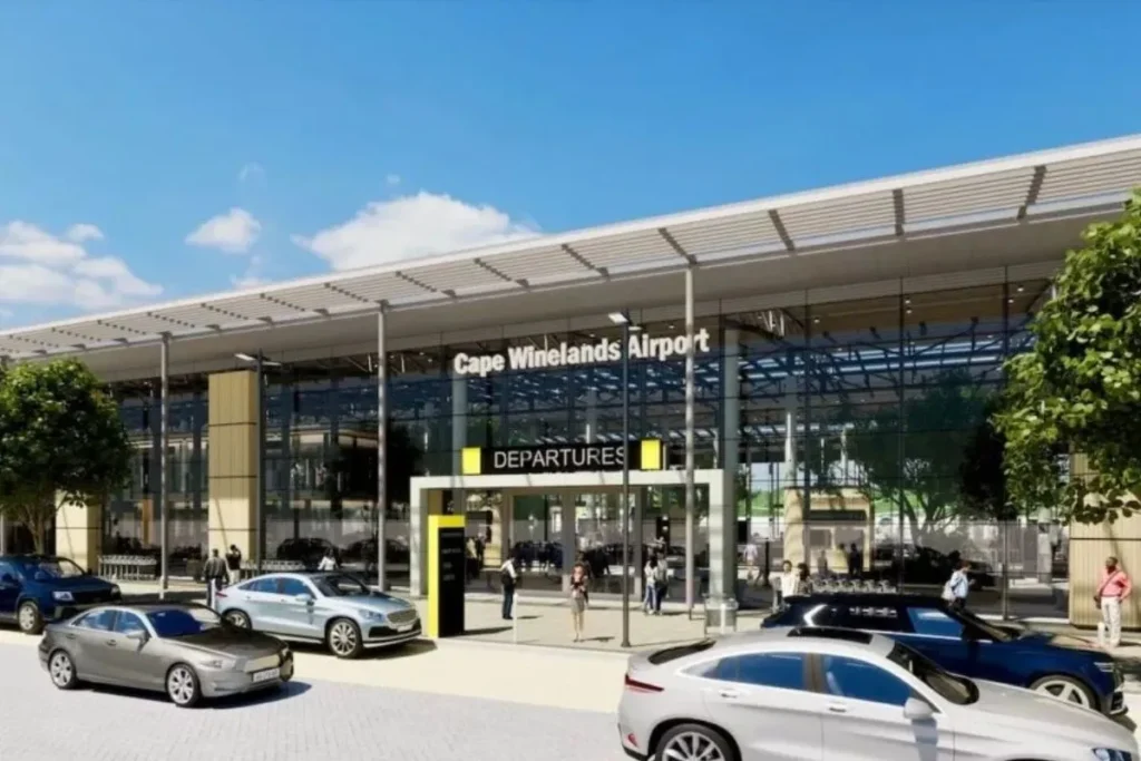 Major win for Cape Winelands Airport