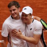 French Open 2026 results: GB’s Henry Patten and Finland’s Harri Heliovaara reach Roland Garros final