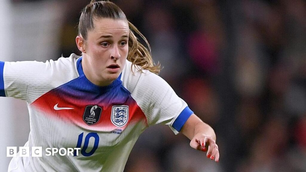 England’s Ella Toone on ‘massive lesson’ from hip injury setback