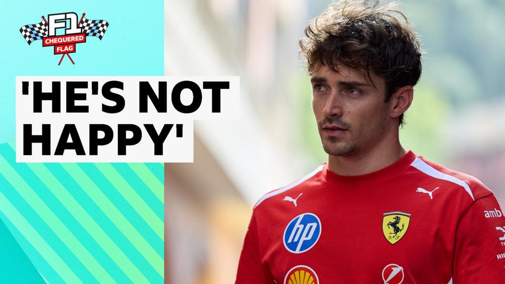 Formula 1: Charles Leclerc complains after Ferrari brake failure in Monaco Grand Prix