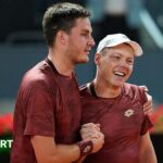 French Open 2026 results: Henry Patten into men’s doubles semi-finals with Harri Heliovaara