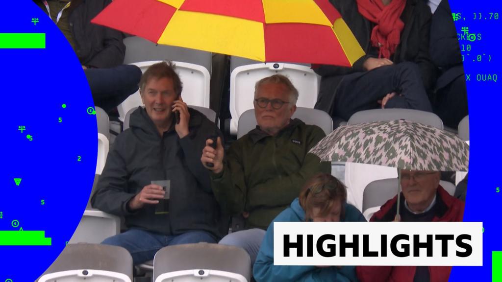 England v New Zealand 1st Test: Rain halts England’s push for victory on day three – Highlights