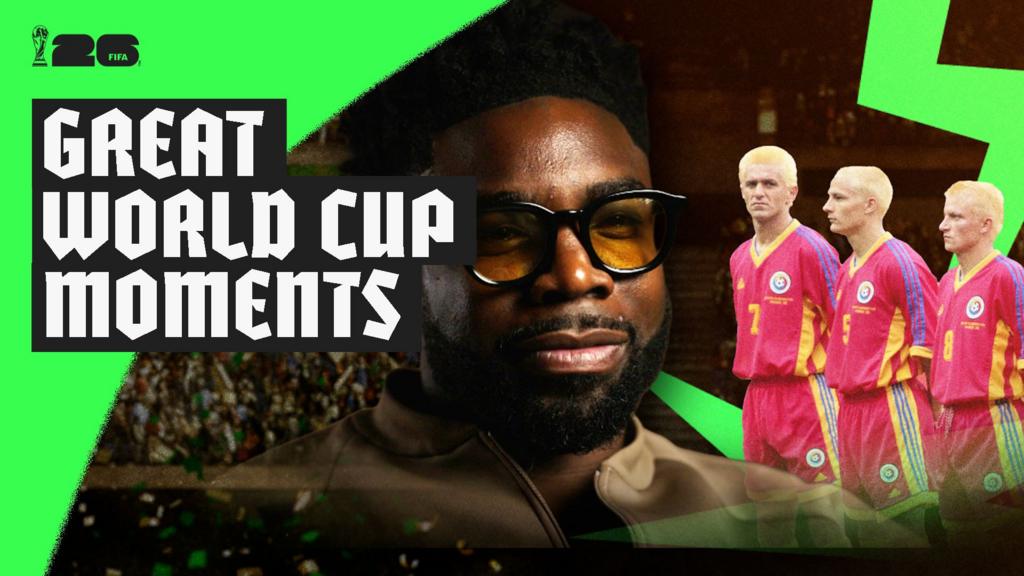 Diana Ross & ‘GOAT’ Ronaldo – Richards watches World Cup moments