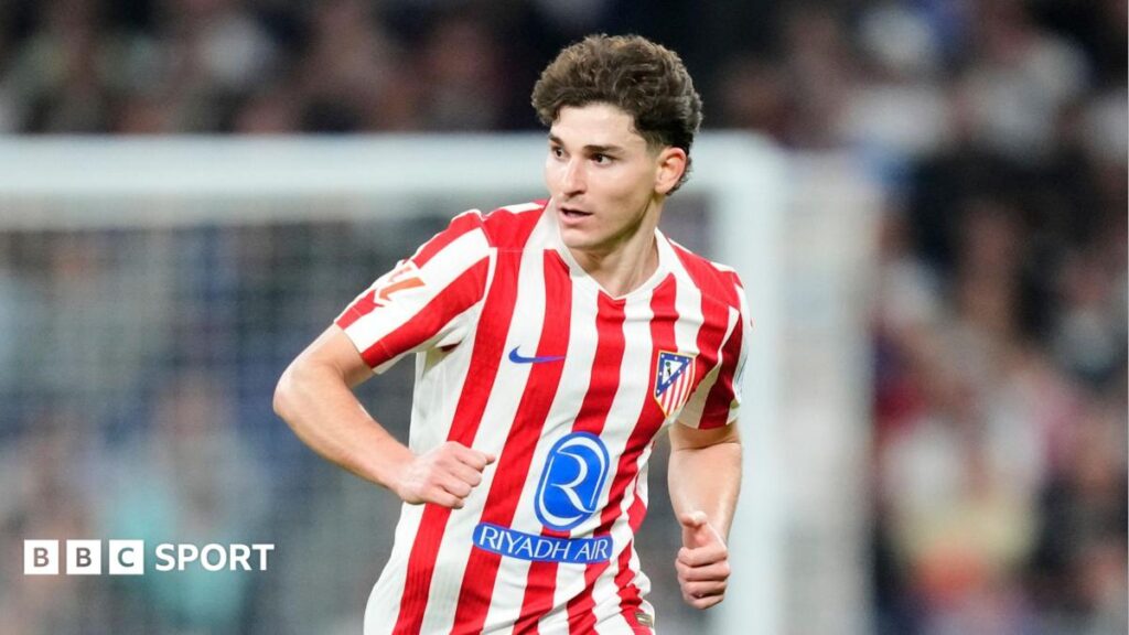 Real Madrid bid £130m for Julian Alvarez – but Atletico Madrid reject offer