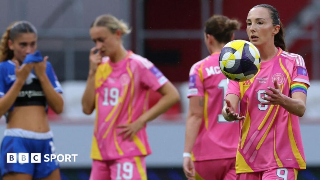 Scotland ‘living dream’ thanks to ‘humble’ superstar Caroline Weir