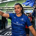 James Lowe: Leinster confirm Ireland winger to leave province at end of season