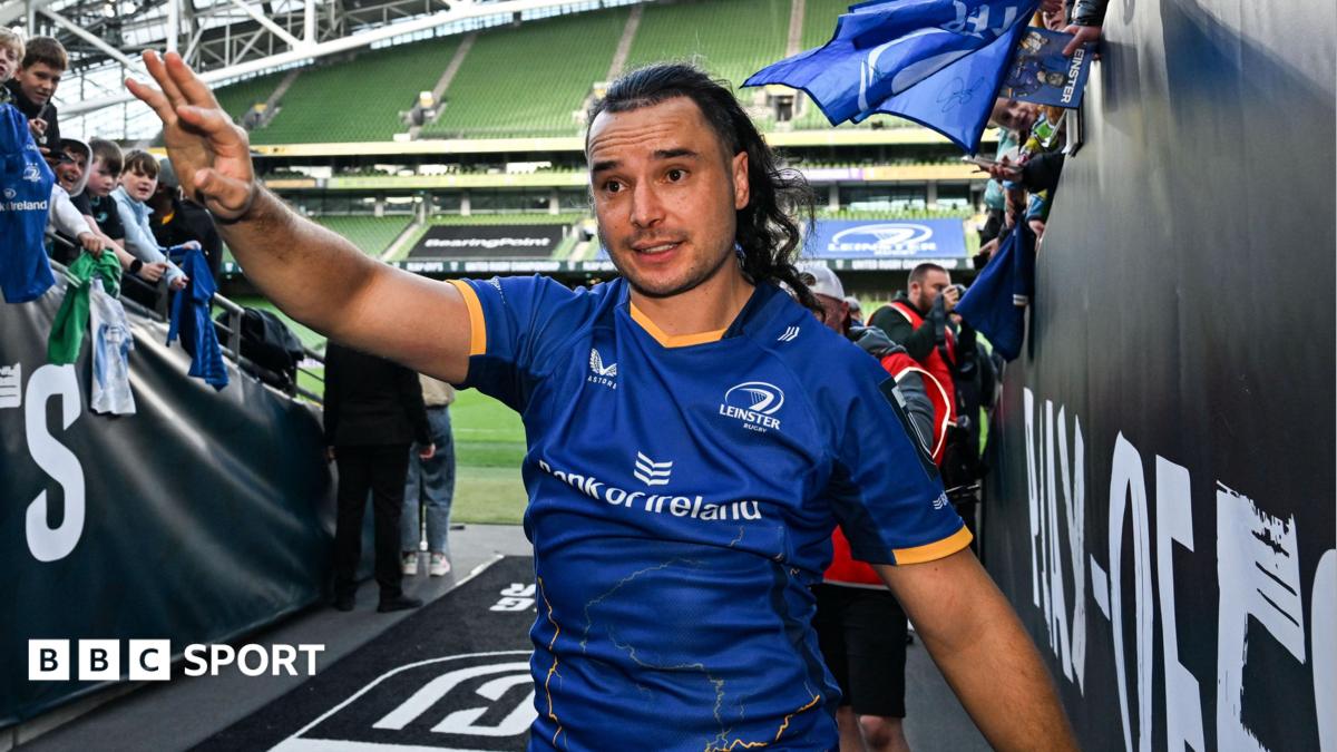 James Lowe: Leinster confirm Ireland winger to leave province at end of season