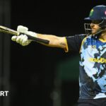 T20 Blast: Glamorgan beat Somerset with last-ball boundary