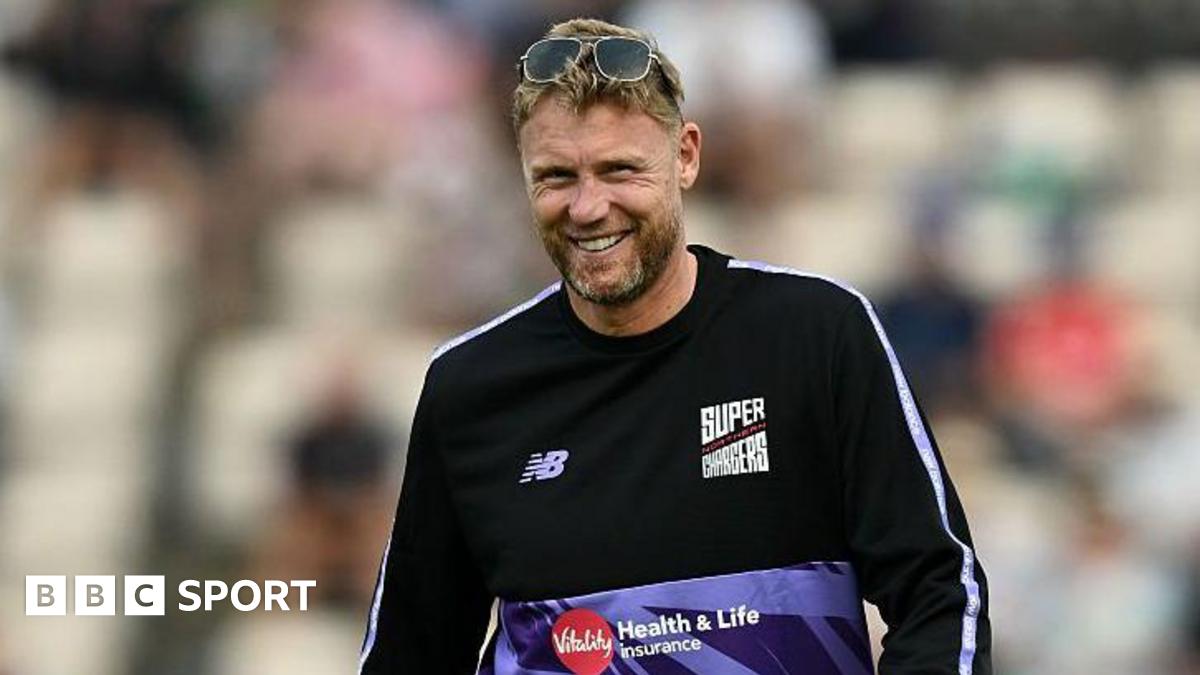 Andrew Flintoff named Sydney Thunder men’s head coach