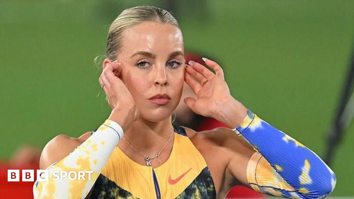 Diamond League Stockholm: Keely Hodgkinson runs PB but stunned by Audrey Werro in 800m