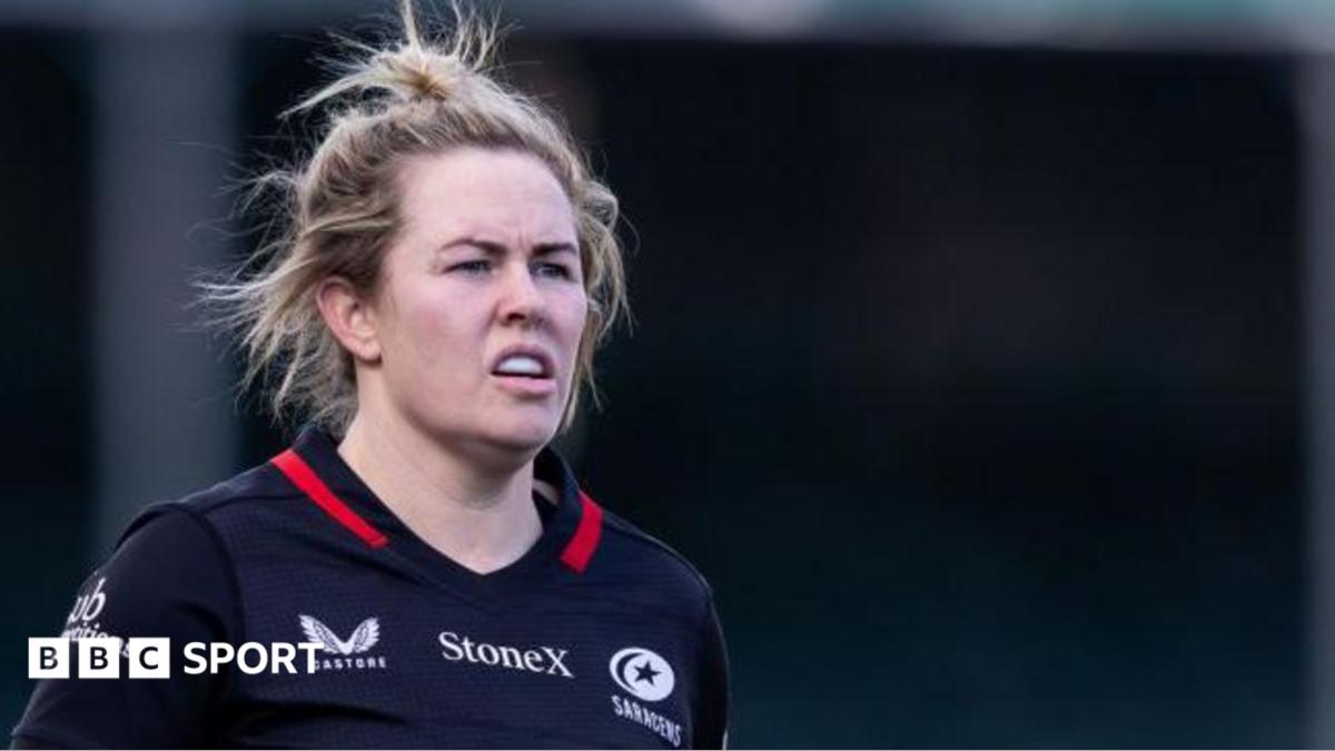 Marlie Packer: England flanker to quit Saracens at end of season