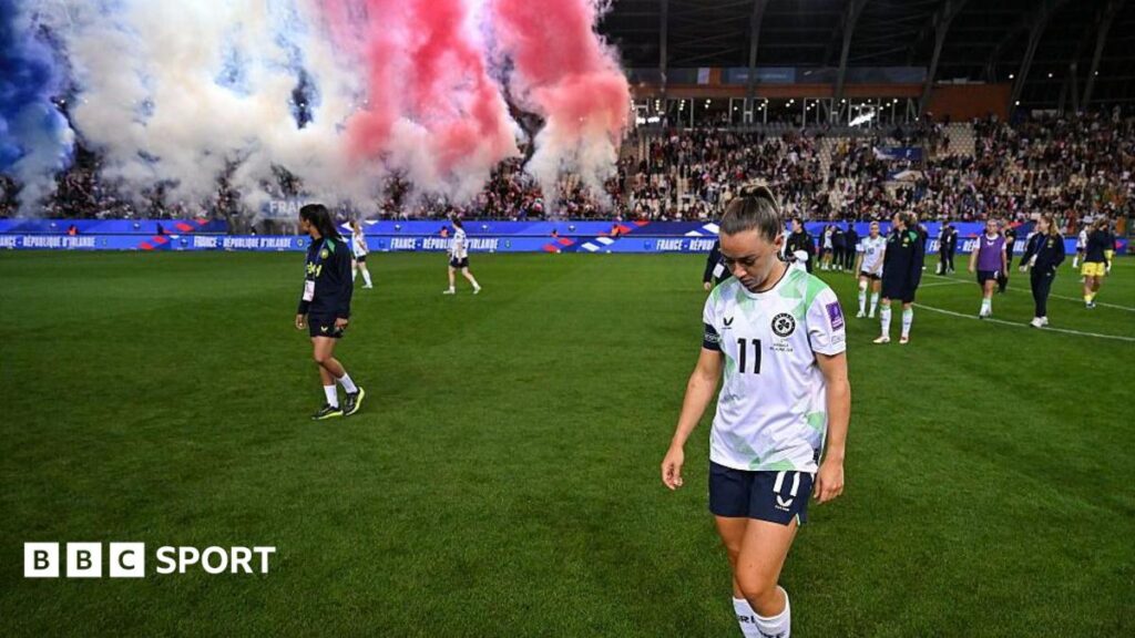 France 1-0 Republic of Ireland: Pain in Grenoble but hope for Irish as play-offs loom