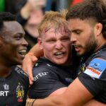 The Prem: Exeter 32-12 Saracens – Chiefs win to reach play-offs and end Mark McCall’s reign
