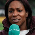 Maggie Alphonsi: RFU council member suspended for post about pundit