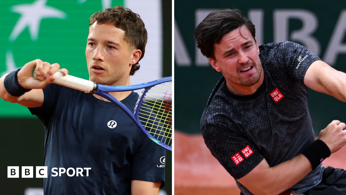 French Open 2026 results: Alfie Hewett and Gordon Reid into semi-finals of men’s wheelchair doubles