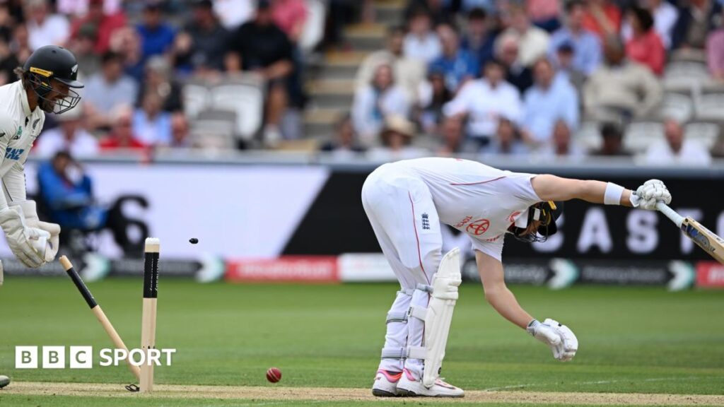 England v New Zealand: Lord’s pitch rated “unsatisfactory” by ICC