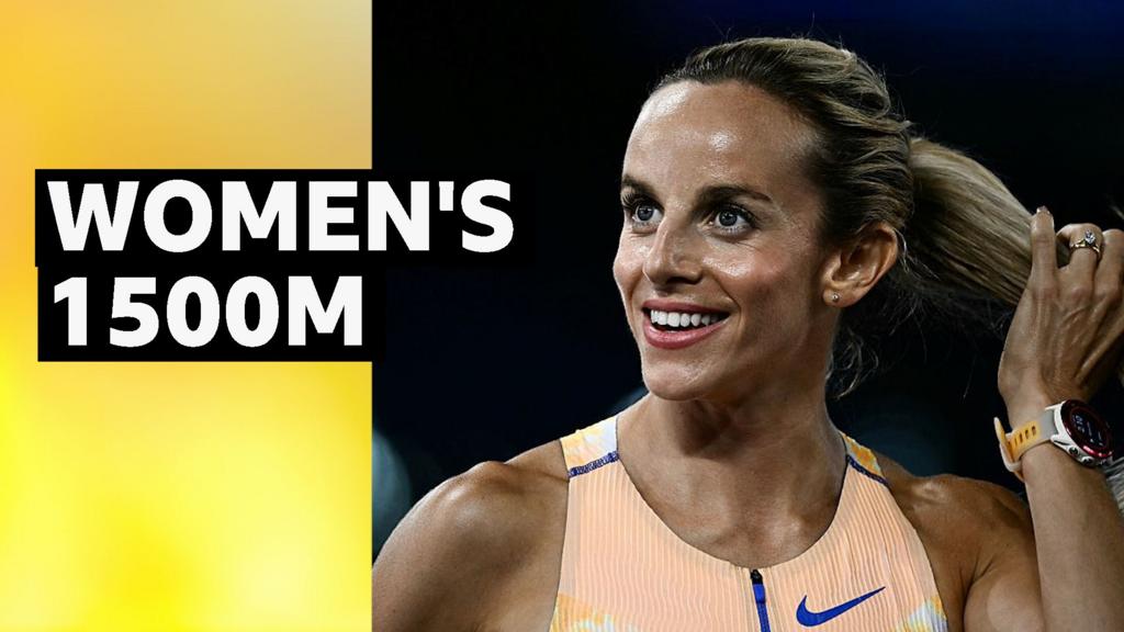 Diamond League: Great Britain’s Georgia Hunter Bell wins women’s 1500m in Rome