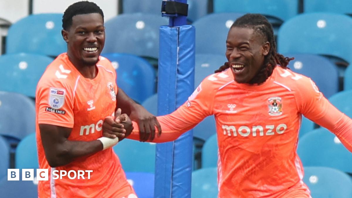 Coventry City: From non-league to Premier League – Sky Blues’ ‘unreal’ pair
