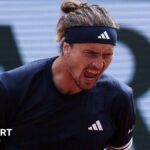 French Open 2026 results: Alexander Zverev beats Jakub Mensik to reach fourth Grand Slam final