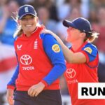 ‘Fabulous fielding’ – Ecclestone runs out Bhatia in style