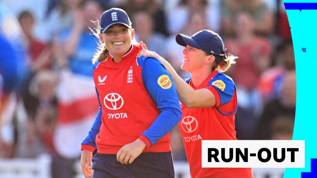 ‘Fabulous fielding’ – Ecclestone runs out Bhatia in style