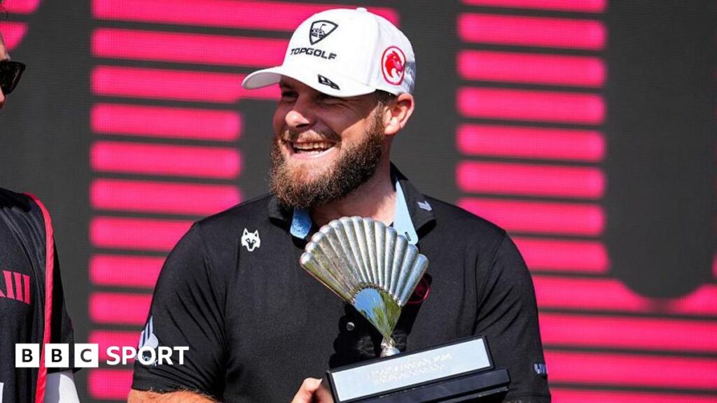 LIV Golf: England’s Tyrrell Hatton wins in Andalucia