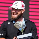 LIV Golf: England’s Tyrrell Hatton wins in Andalucia