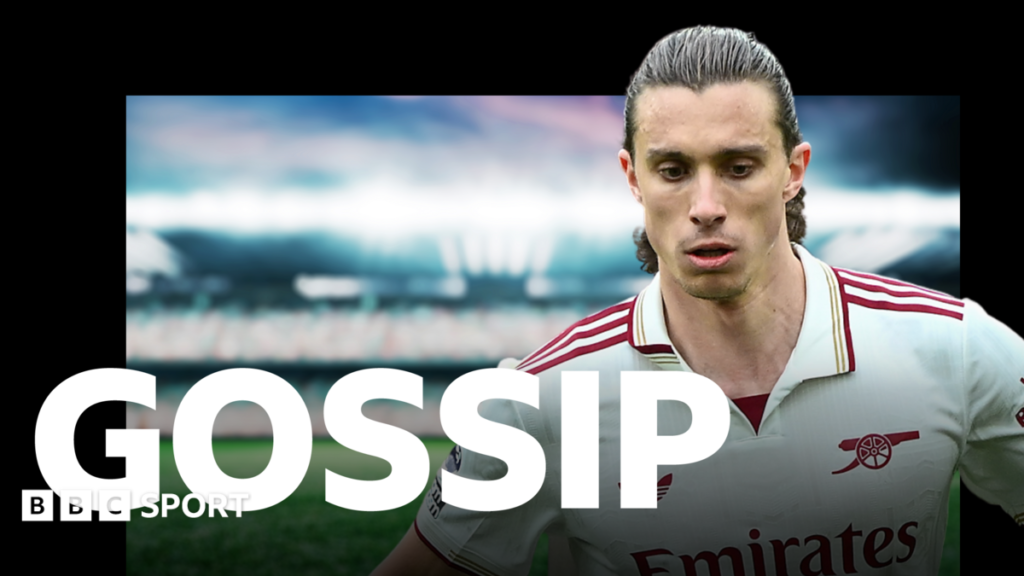 Football gossip: Calafiori, Bremer, Romero, Hall, Anderson, Fernandes, Darlow, Chukwueze, Silva, McKenna, Martin