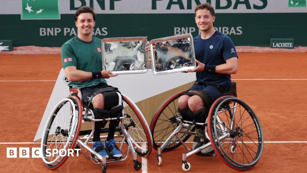 French Open 2026 results: Alfie Hewett and Gordon Reid win seventh straight Roland Garros title