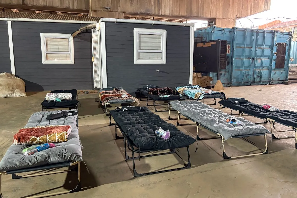New overnight homeless shelters opens in Cape Town