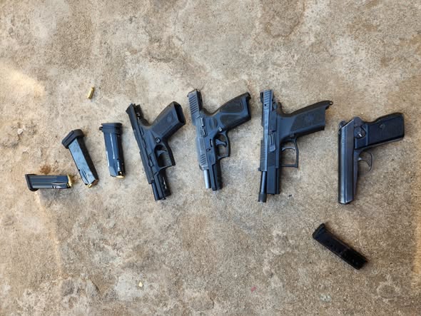 Four arrested in Mpumalanga over unlicensed firearms and ammunition