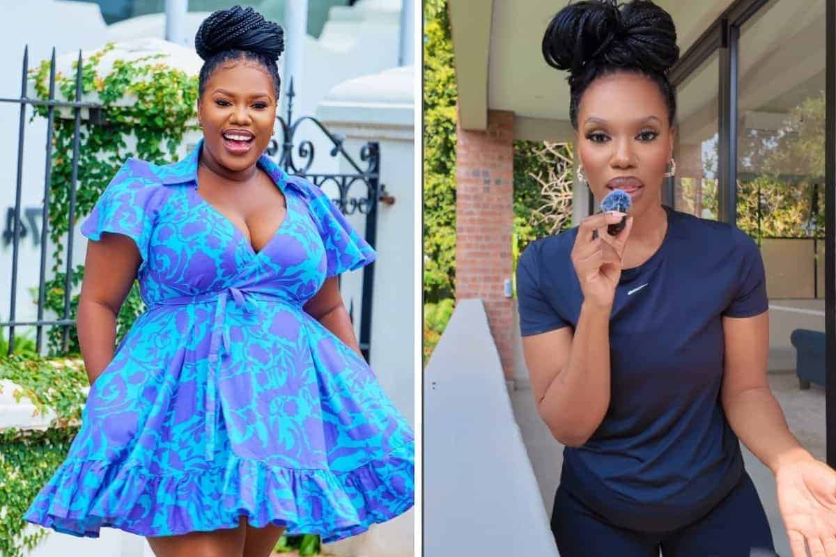Gugu Gumede on how weight loss helped her land roles her age