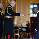 Sir Idris Elba officially knighted by King Charles